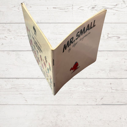 Mr. Small by Roger Hargreaves. Original 1970s The Mr Men series. 1972 edition. Great gift idea