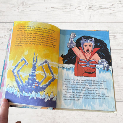 SHE-RA, Princess of Power. Catra’s Ice Palace. Vintage ladybird book. Great gift idea
