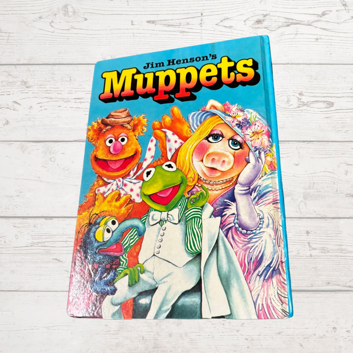 Vintage Muppets Annual 1982,  full of fiction, fun activities and nostalgia. Great gift idea