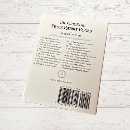 The Tale of Timmy Tiptoes. Vintage Beatrix Potter Book. 1989 edition. Great Gift Idea