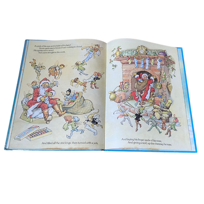Christmas story and picture  book 