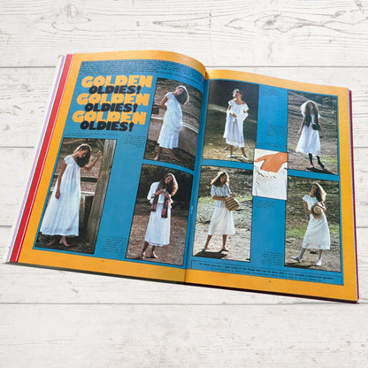 Vintage Jackie Annual 1979, full of fiction, fashion, fun and nostalgia. Great gift idea