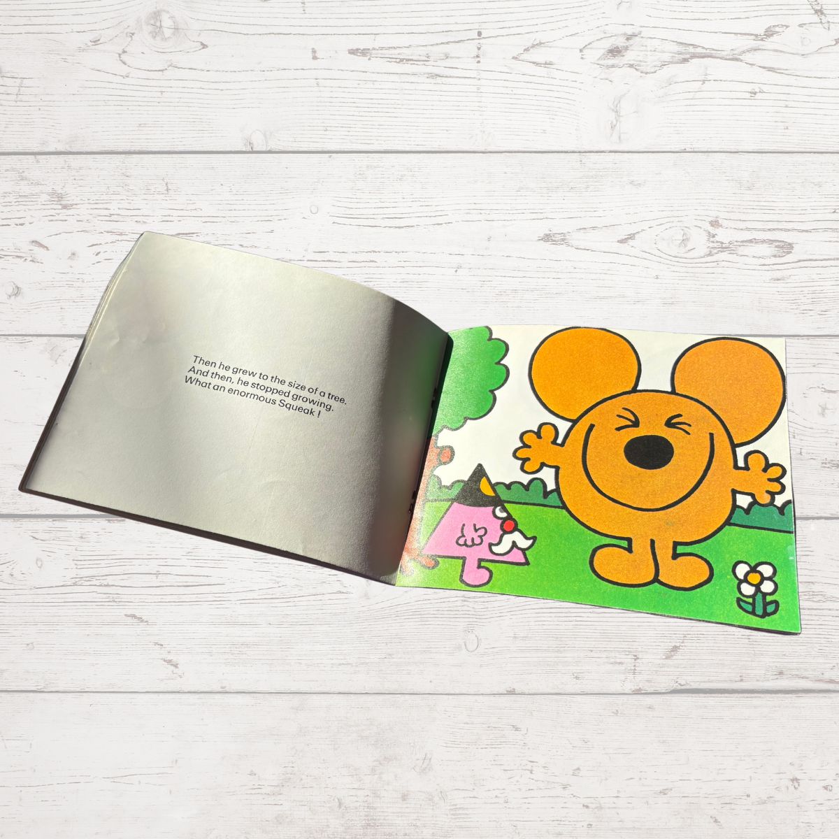 Squeak by Roger Hargreaves. Original 1970s Timbuctoo series. 1978 edition