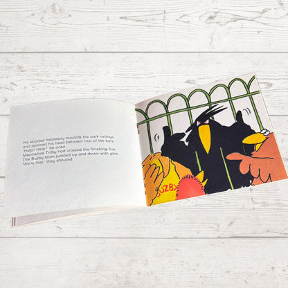 Vintage Buzby Book: Buzby’s Challenge by Hilary Alcock. 1978 edition