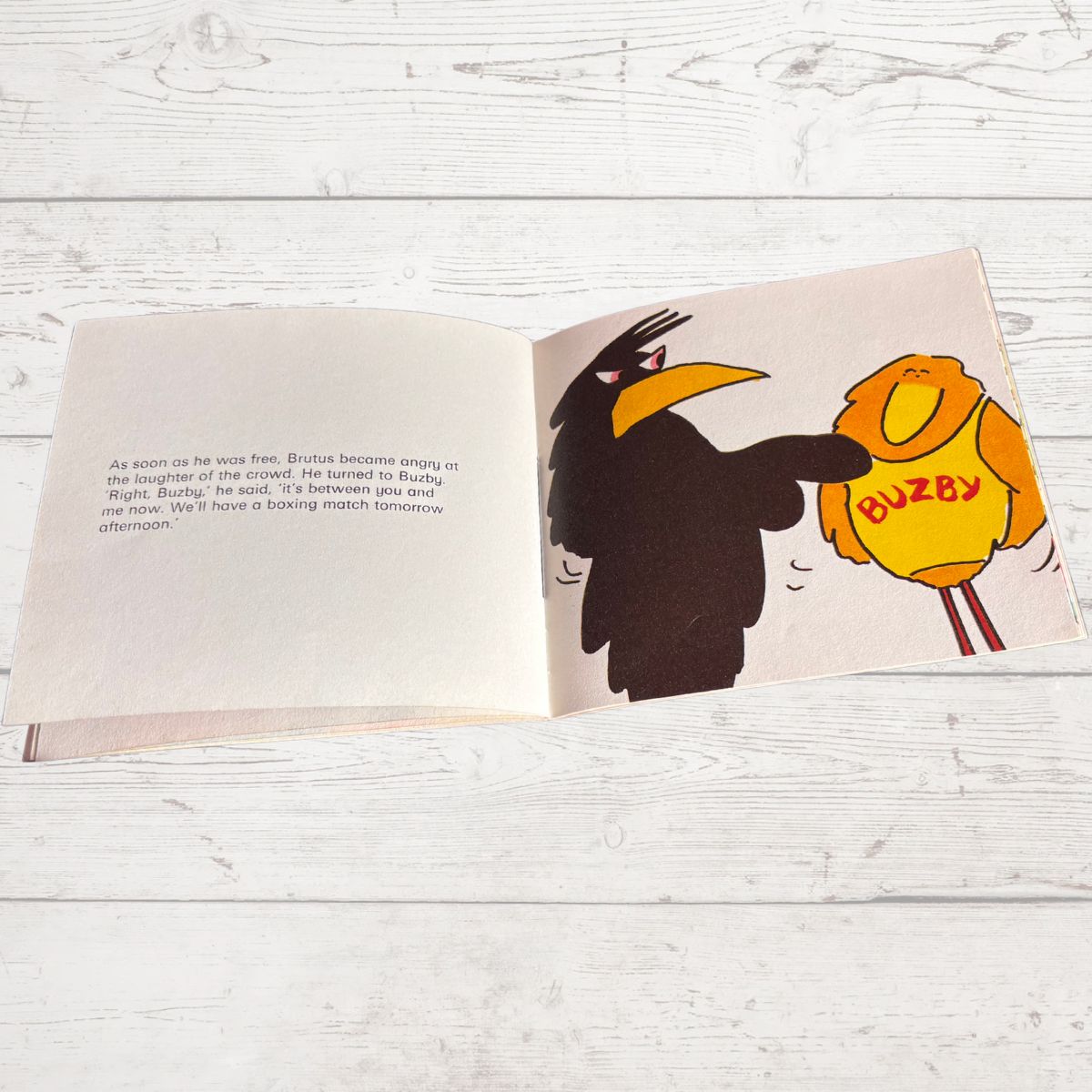 Vintage Buzby Book: Buzby’s Challenge by Hilary Alcock. 1978 edition