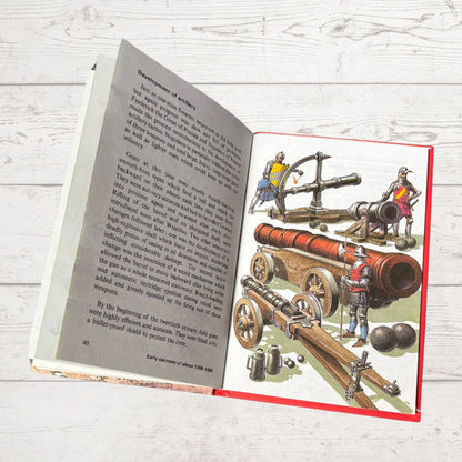 Vintage 1970s Ladybird book. The Story of Arms and Armour. Series 601. Great Gift Idea