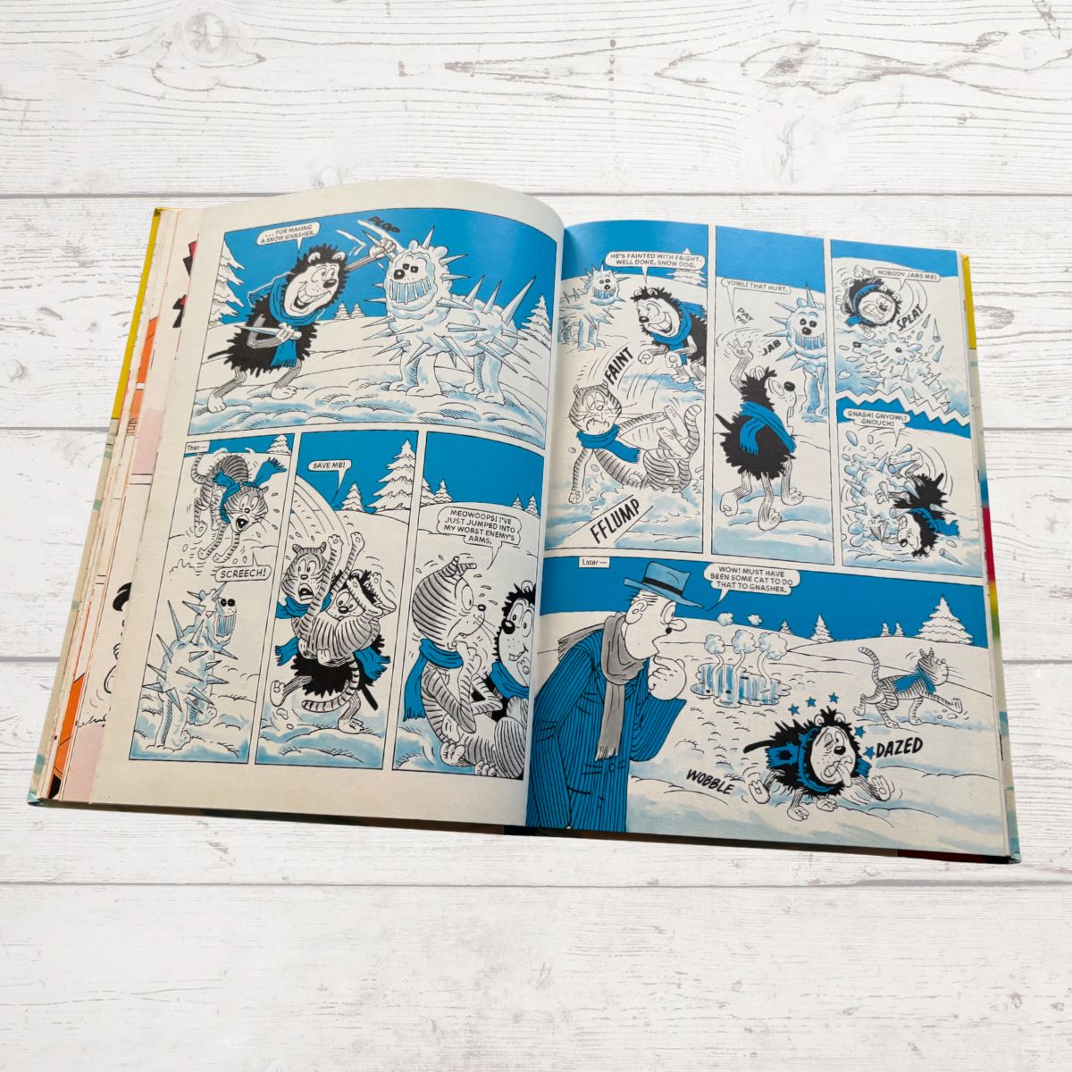 Vintage Beano Book 1988.  Comic Strip Annual for Nostalgic Reading & Collecting. Great Gift Idea