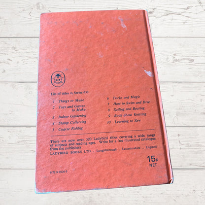 The Ladybird Book of Toys and Games to Make.Vintage Book. Series 633. Great Gift