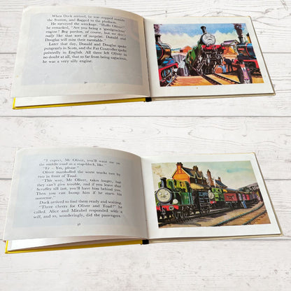 Oliver The Western Engine  – 1980s Vintage Hardback by Rev. W. Awdry (Thomas the Tank Engine Railway Series)