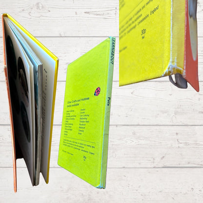 Pets. 1970s Ladybird Learnabout Book. Series 633. Great Gift Idea