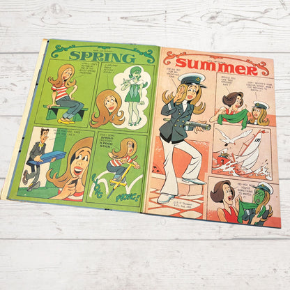 Vintage Diana Annual 1970, full of fiction, fashion, fun and nostalgia. Great gift idea