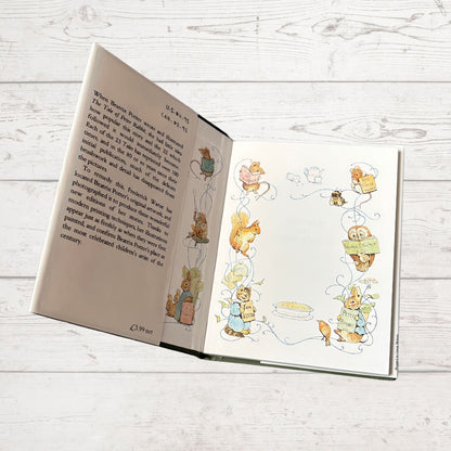 The Tale of Timmy Tiptoes. Vintage Beatrix Potter Book. 1989 edition. Great Gift Idea