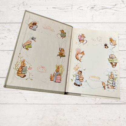 The Tale of Jemima Puddle-Duck. Vintage Beatrix Potter book. 1970 edition