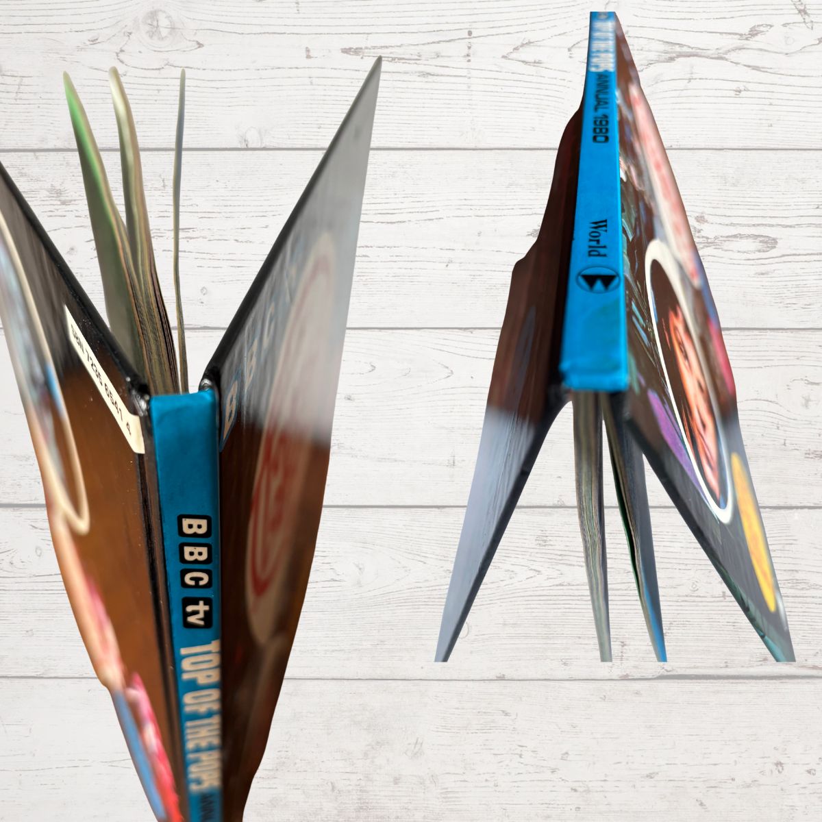 Vintage Top of the Pops Annual 1980, full of pop photos, celebrity interviews and nostalgia. Great gift idea