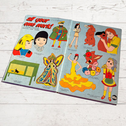 Vintage Judy Annual 1976, full of fiction, fun activities and nostalgia. Great gift idea