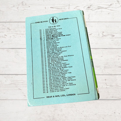 Vintage 1970s Dean & son Hardback Book by Enid Blyton - The Folk of the Faraway Tree.  Great nostalgic/ children’s gift idea