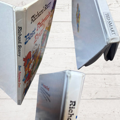 Richard Scarry. Best Fairytales Ever. Illustrated Hardback Vintage Children’s Book