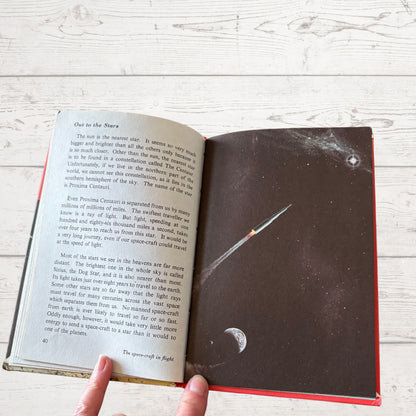 Vintage 1970s Ladybird Achievement’s Book. Exploring Space. Series 601. Great Gift Idea