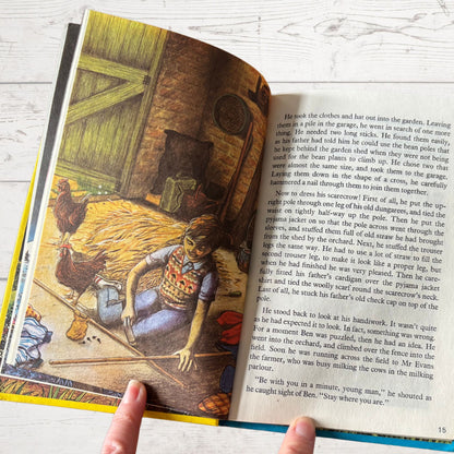 The Yellow Book of Bedtime Stories.70s  Vintage Ladybird Book. Great Gift Idea