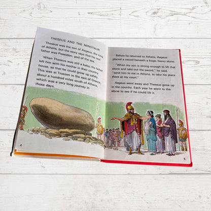 Famous Legends, Book 1: 80s Vintage Ladybird Book. Series 740 - Nostalgic gift idea