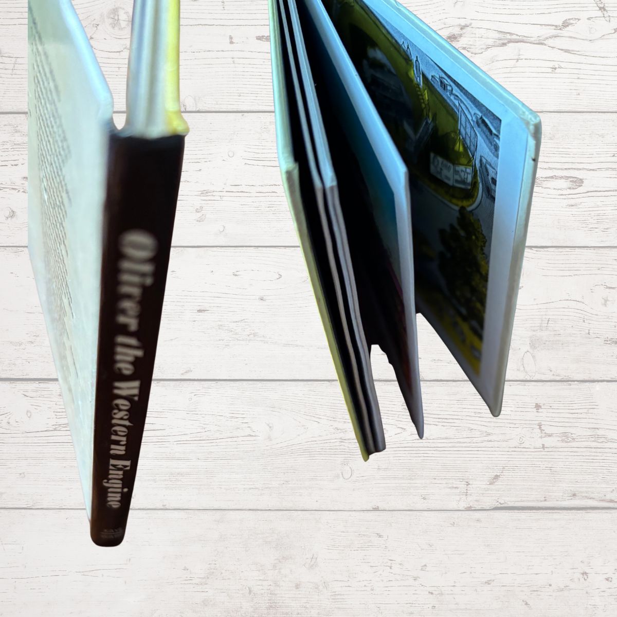 Oliver The Western Engine  – 1980s Vintage Hardback by Rev. W. Awdry (Thomas the Tank Engine Railway Series)