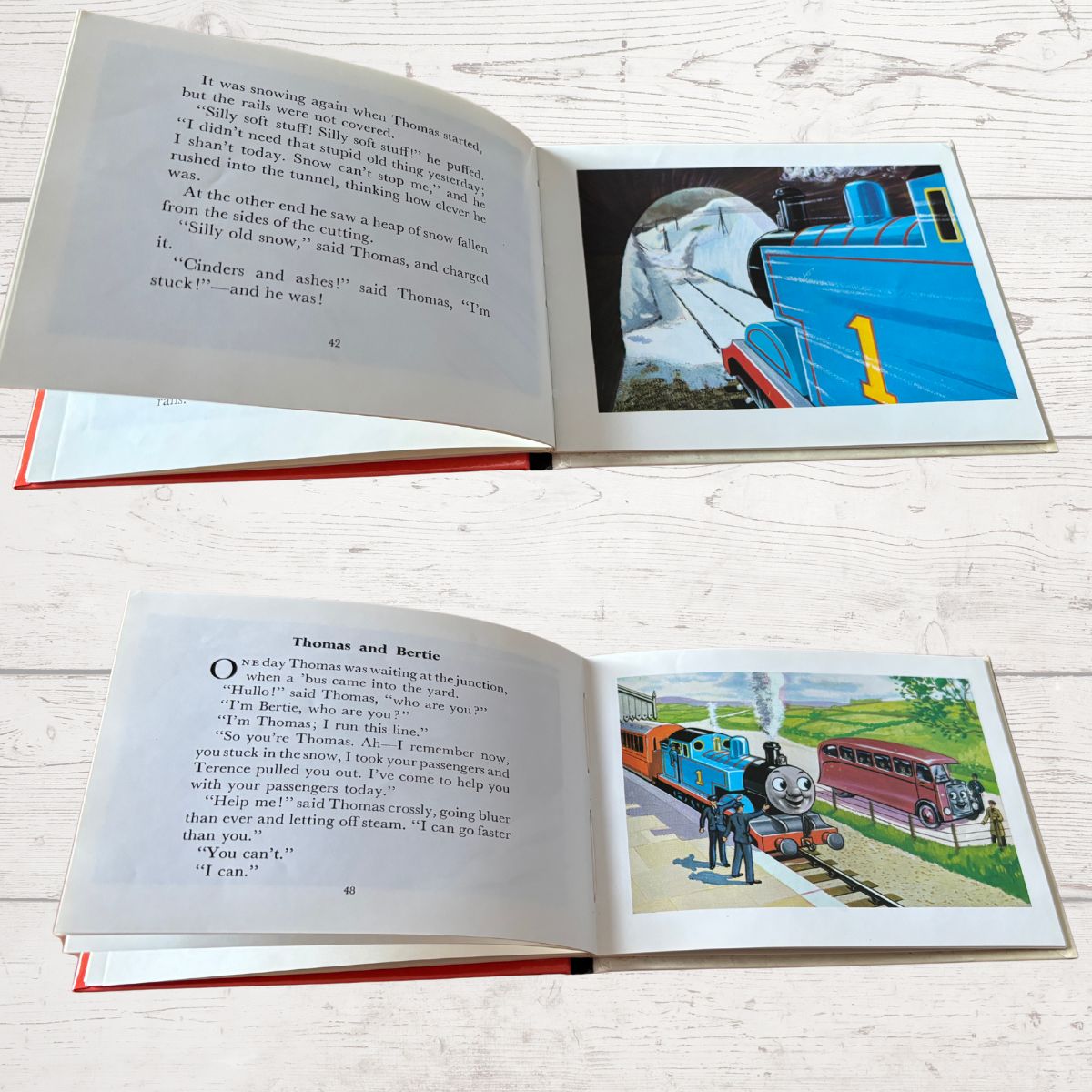 Tank Engine Thomas Again  – 1980s Vintage Hardback by Rev. W. Awdry (Thomas the Tank Engine Railway Series)