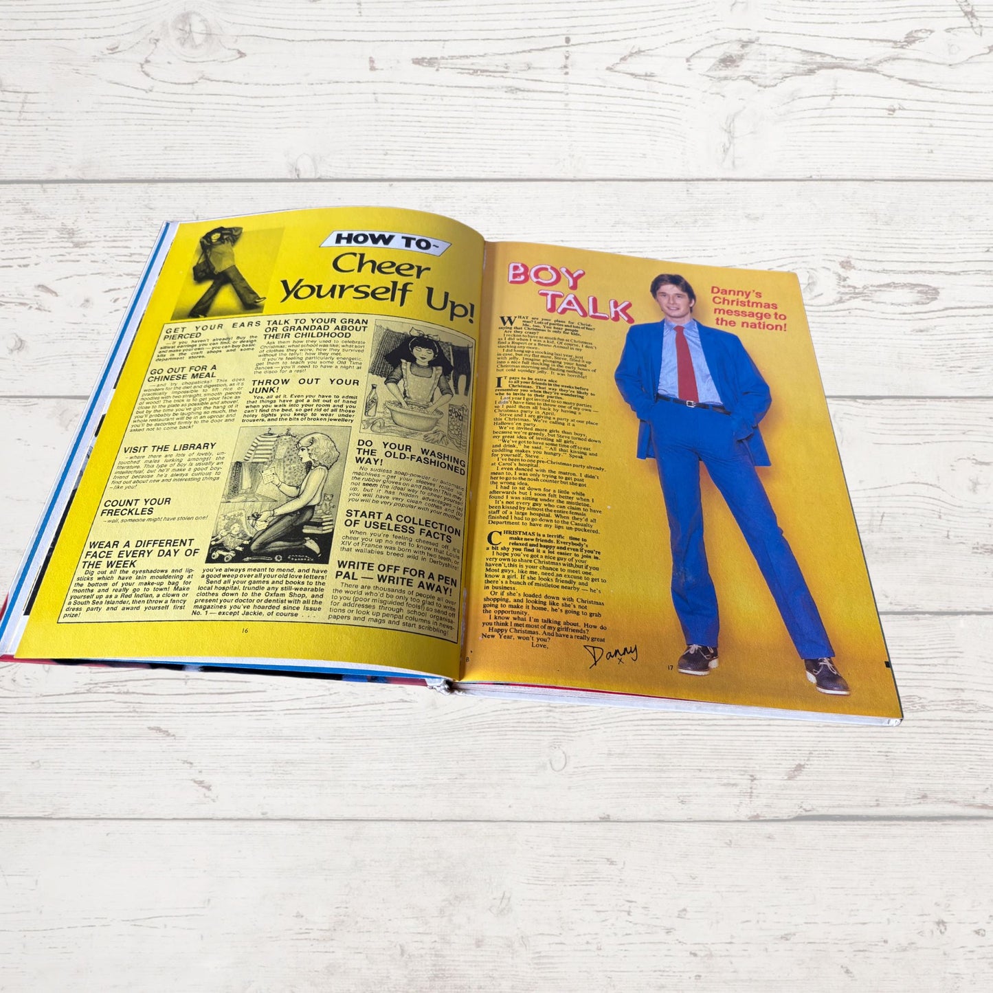 Vintage Jackie Annual 1982 , full of fiction, fashion, fun and nostalgia. Great gift idea