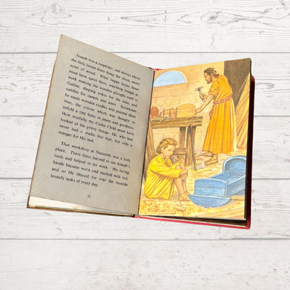 Vintage 1970s ladybird book, The Little Lord Jesus. Series 522