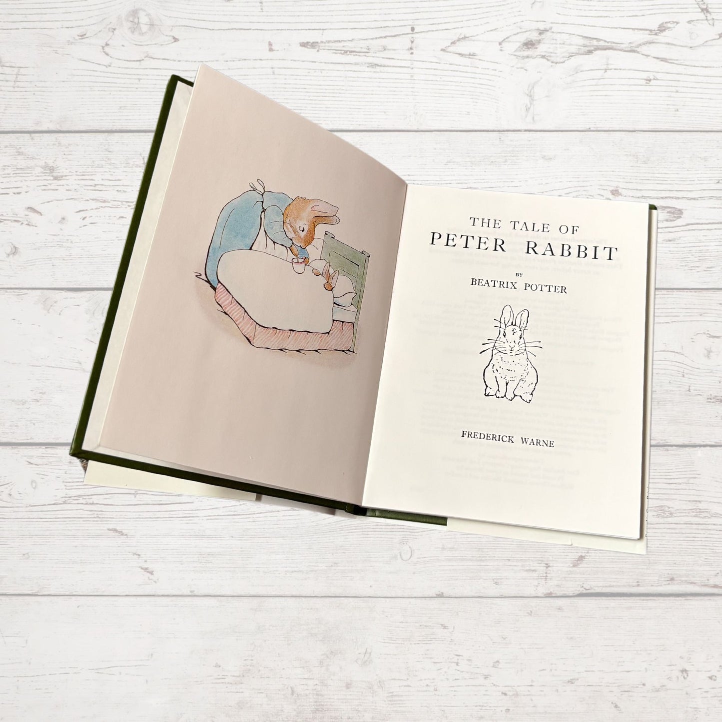 The Tale of Peter Rabbit. Vintage Beatrix Potter Book. 1989 edition. Great Gift Idea