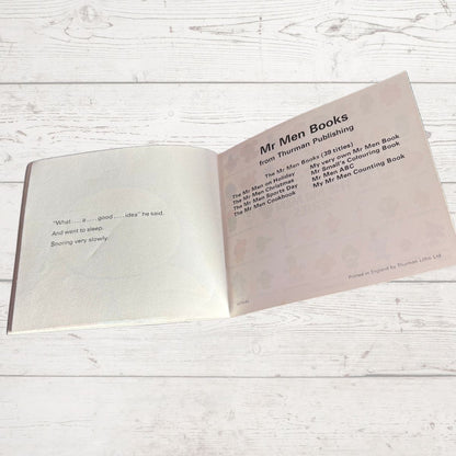 Mr. Busy by Roger Hargreaves. Original 1970s The Mr Men series. 1978 edition