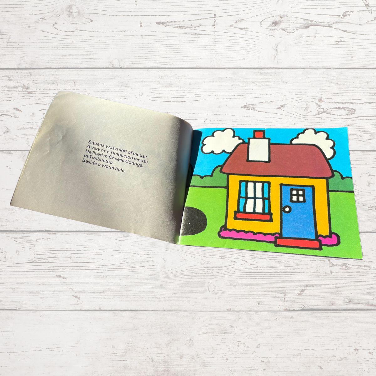 Squeak by Roger Hargreaves. Original 1970s Timbuctoo series. 1978 edition