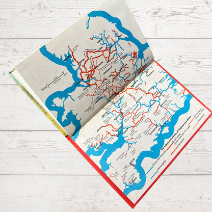 Vintage 1970s Ladybird book. The Story of our Canals. Series 601. Great Gift Idea