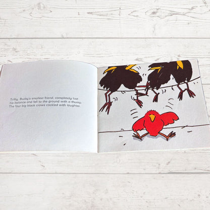 Vintage Buzby Book: Buzby’s Challenge by Hilary Alcock. 1978 edition