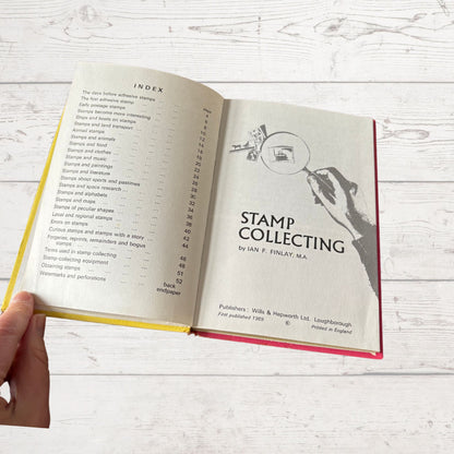 A Ladybird Book About Stamp Collecting. 1970s Ladybird Book Series 633. Great Gift Idea