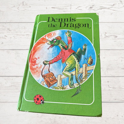 Dennis the Dragon. 1980s Vintage Ladybird Book. Series 401. Great gift idea