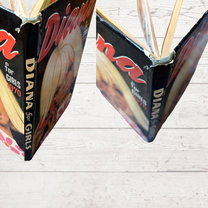 Vintage Diana Annual 1970, full of fiction, fashion, fun and nostalgia. Great gift idea