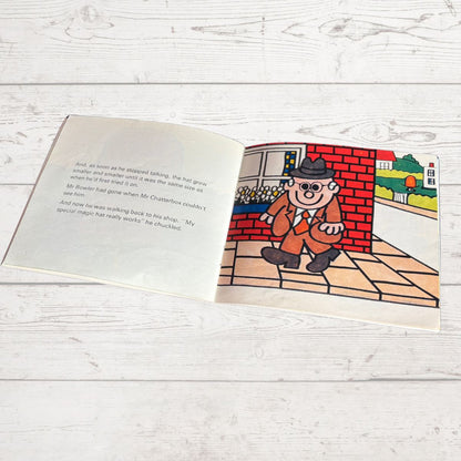 Original 1970s Mr Men Book, Mr Chatterbox  by Roger Hargreaves. 1976 edition