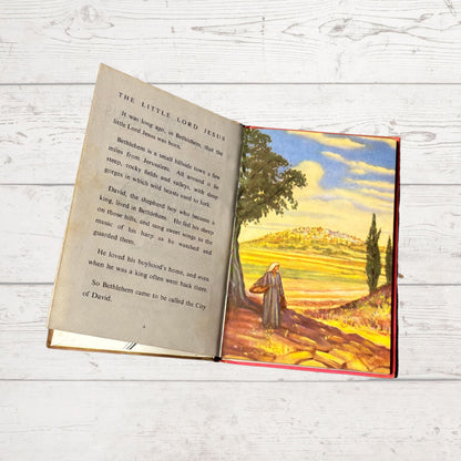 Vintage 1970s ladybird book, The Little Lord Jesus. Series 522