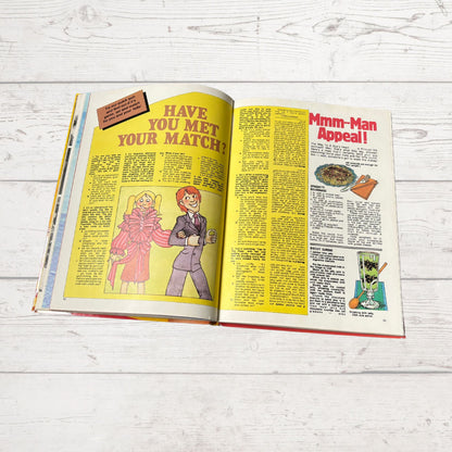 Vintage Blue Jeans Annual 1981, full of fiction, fashion, fun and nostalgia. Great gift idea