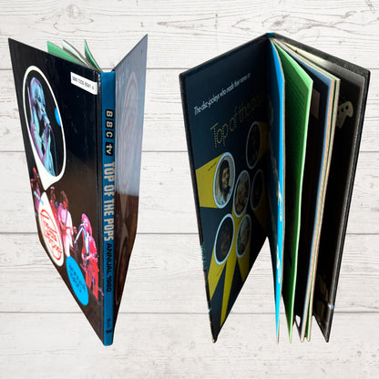 Vintage Top of the Pops Annual 1980, full of pop photos, celebrity interviews and nostalgia. Great gift idea