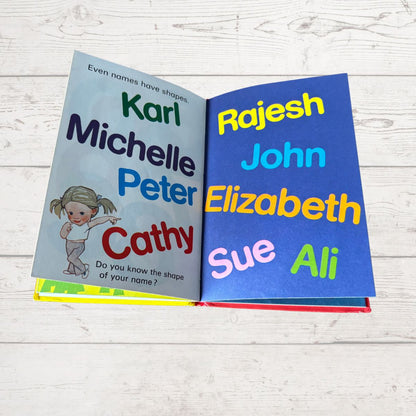 Shapes.Vintage Early Learning Ladybird Book. 1978 Edition. Series 563