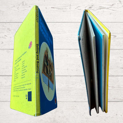 Sailing and Boating. 1970s Ladybird Learnabout Book.Series 633. Great Gift Idea