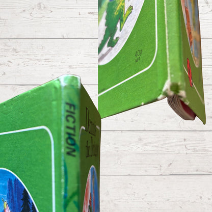 Dennis the Dragon. 1980s Vintage Ladybird Book. Series 401. Great gift idea