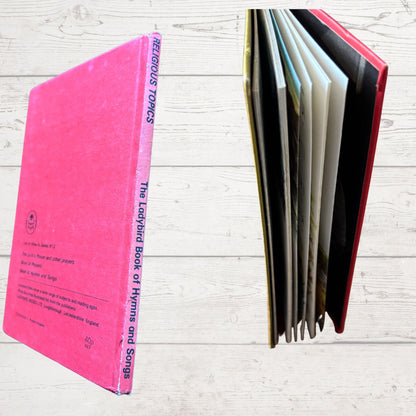 Hymns and Songs. 1970s Vintage Ladybird Book. Series 612