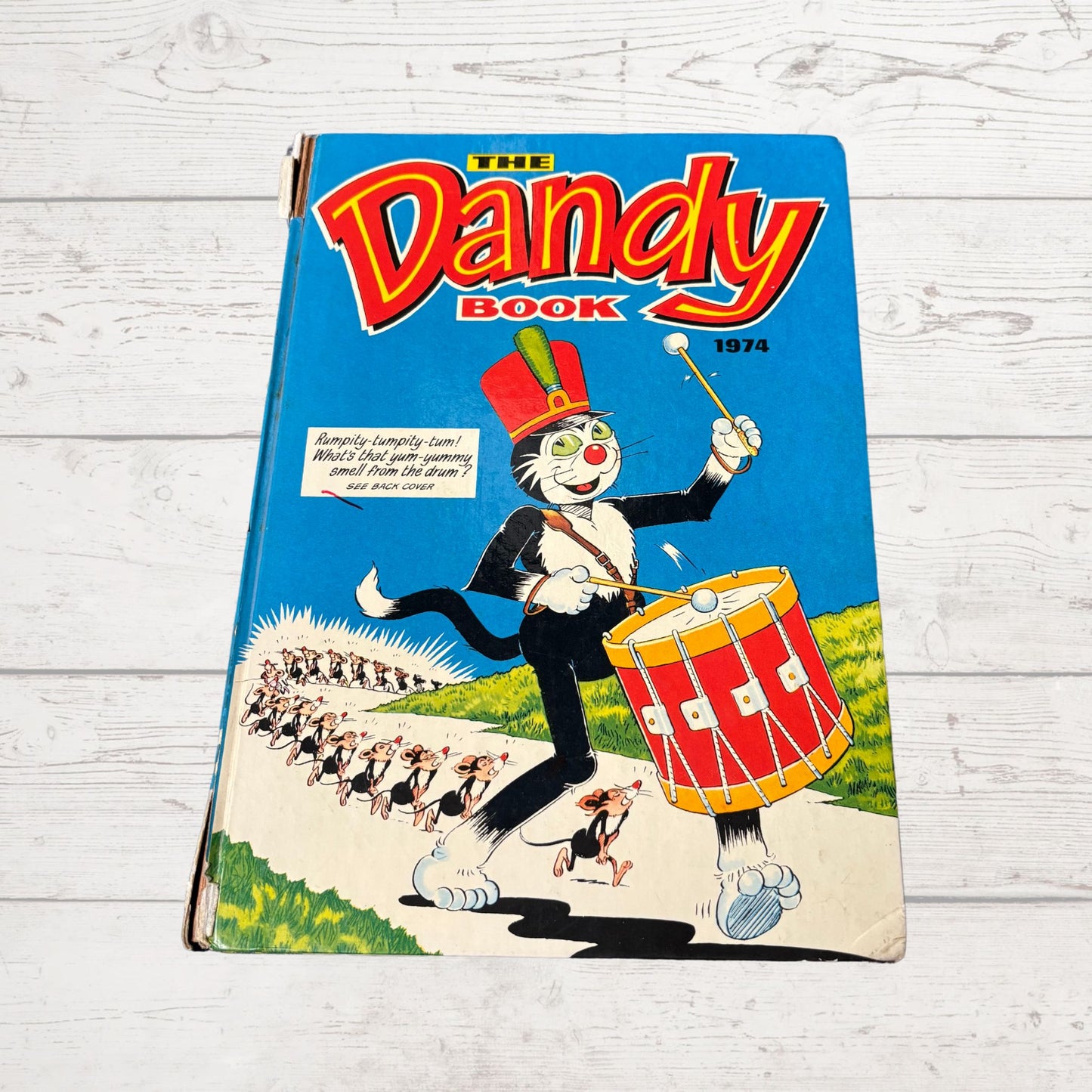 Vintage Dandy Annual 1974. Great nostalgic gift idea