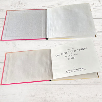 The Little Old Engine – 1980s Vintage Hardback by Rev. W. Awdry (Thomas the Tank Engine Railway Series)