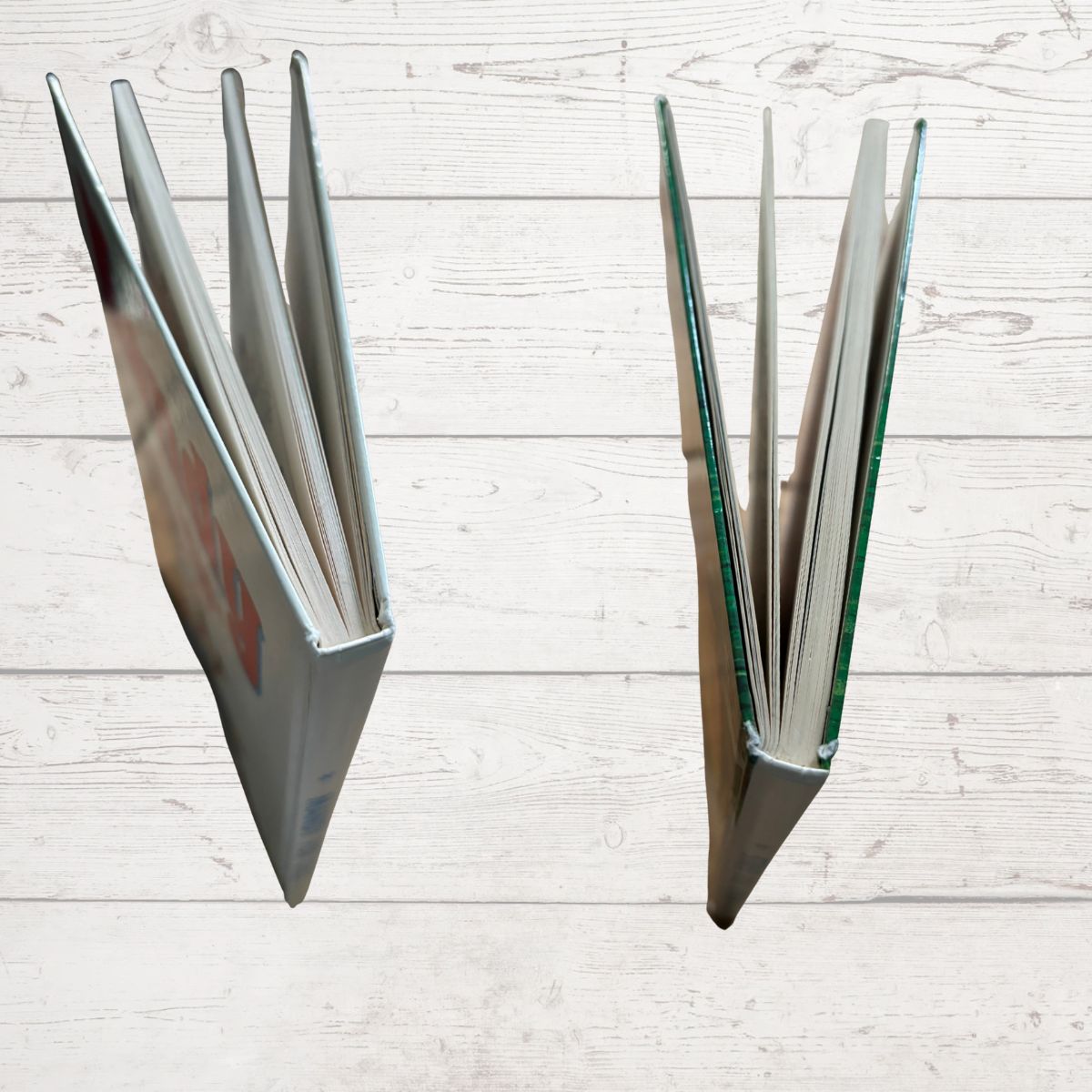 Vintage 1986 Mandy for Girls annual spine on a white background