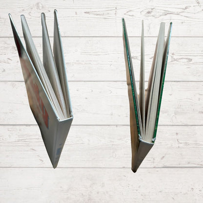 Vintage 1986 Mandy for Girls annual spine on a white background