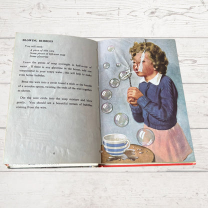 The Ladybird Book of Toys and Games to Make.Vintage Book. Series 633. Great Gift