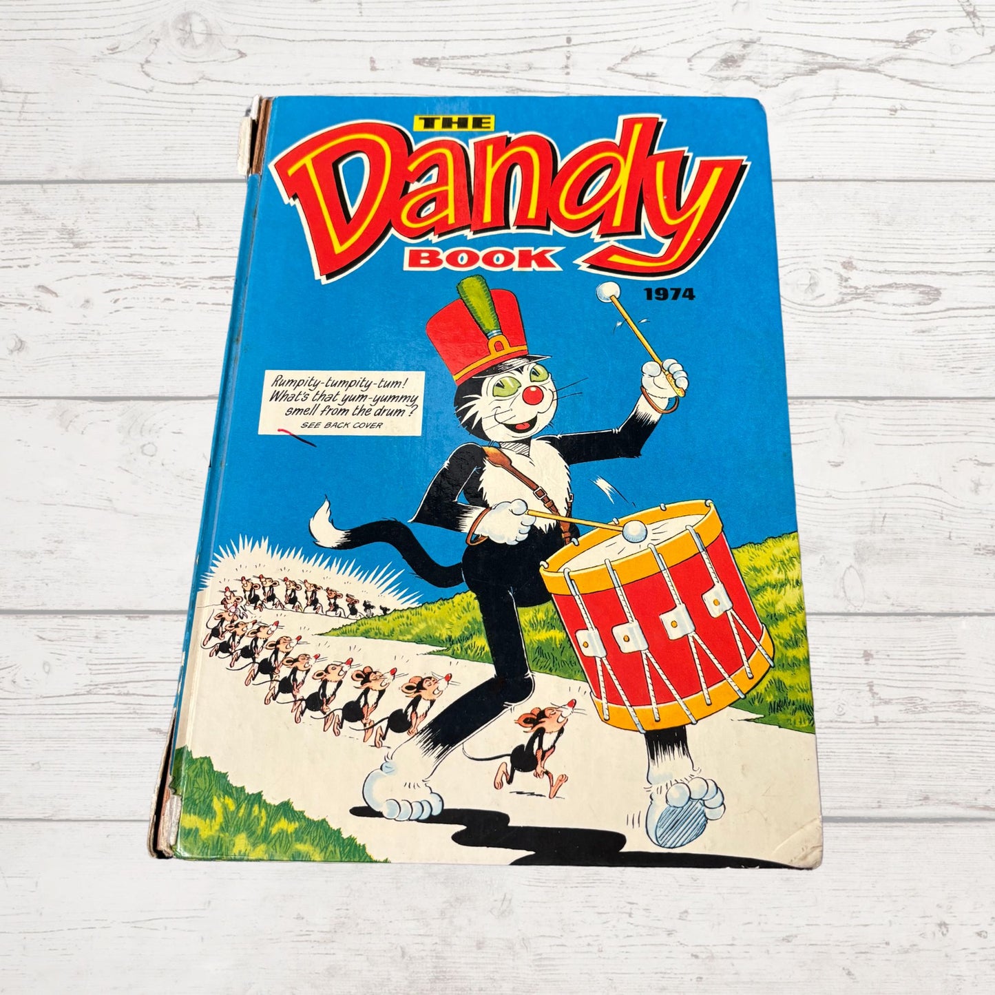 Vintage Dandy Annual 1974. Great nostalgic gift idea